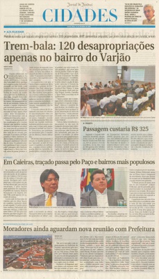 Jornal de Jundiaí - 03/09/2009