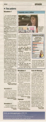 Bom Dia Jundiaí - 01/09/2009