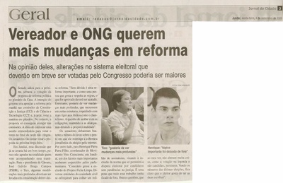 Jornal da Cidade - 04/09/2009