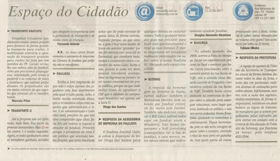 Jornal de Jundiaí - 05/09/2009