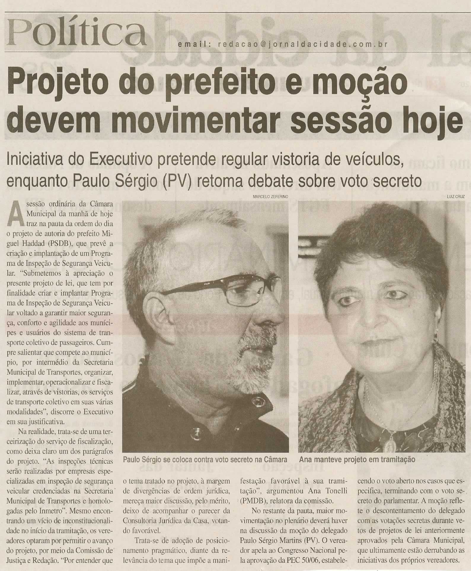 Jornal da Cidade - 08/09/2009