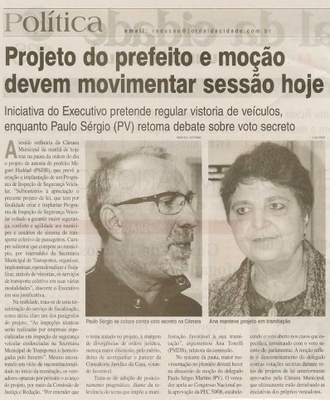 Jornal da Cidade - 08/09/2009