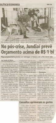 Bom Dia Jundiaí - 07/09/2009