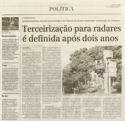 Jornal de Jundiaí - 07/09/2009