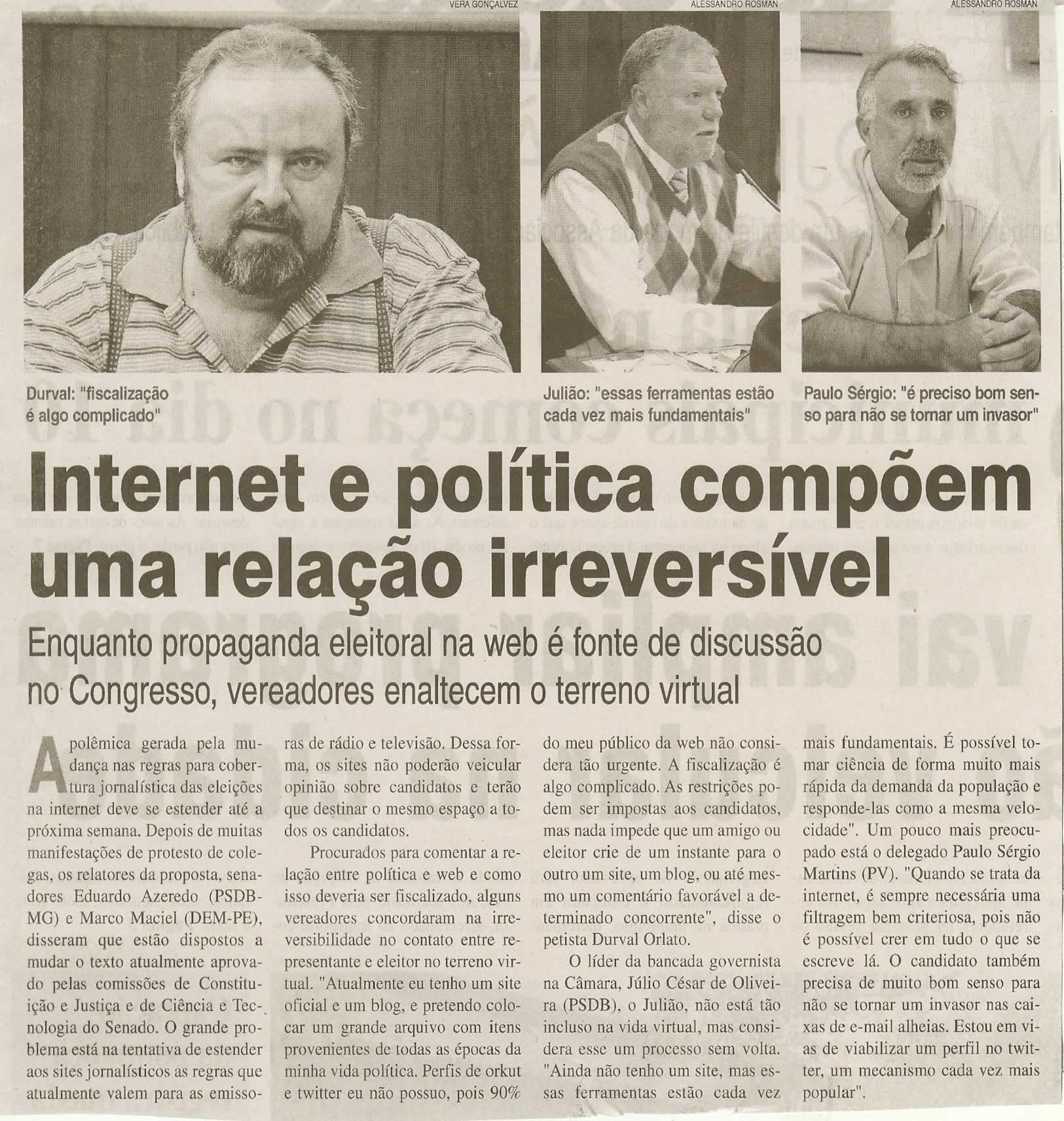 Jornal da Cidade - 05/09/2009