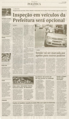 Jornal de Jundiaí - 08/09/2009