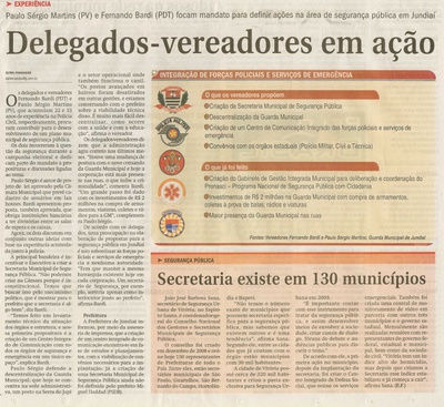 Jornal de Jundiaí - 06/09/2009
