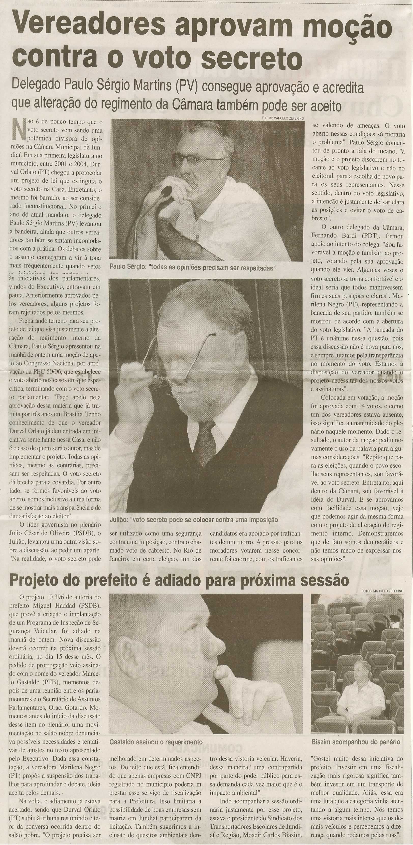 Jornal da Cidade - 09/09/2009