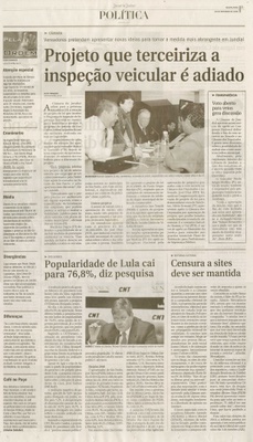 Jornal de Jundiaí - 09/09/2009