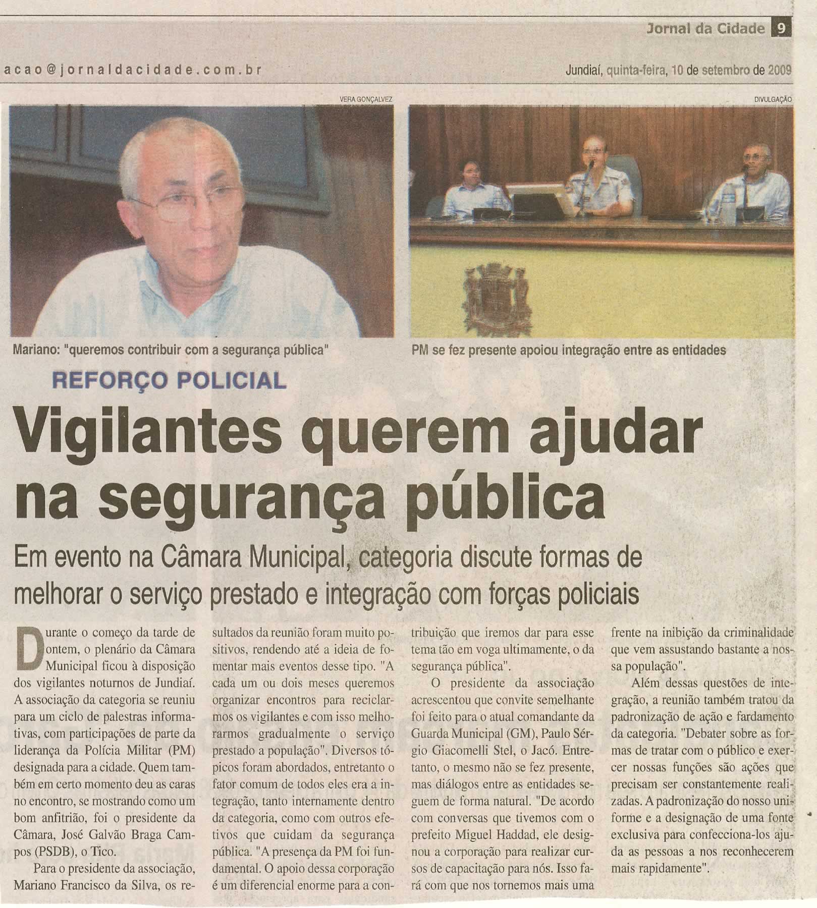 Jornal da Cidade - 10/09/2009