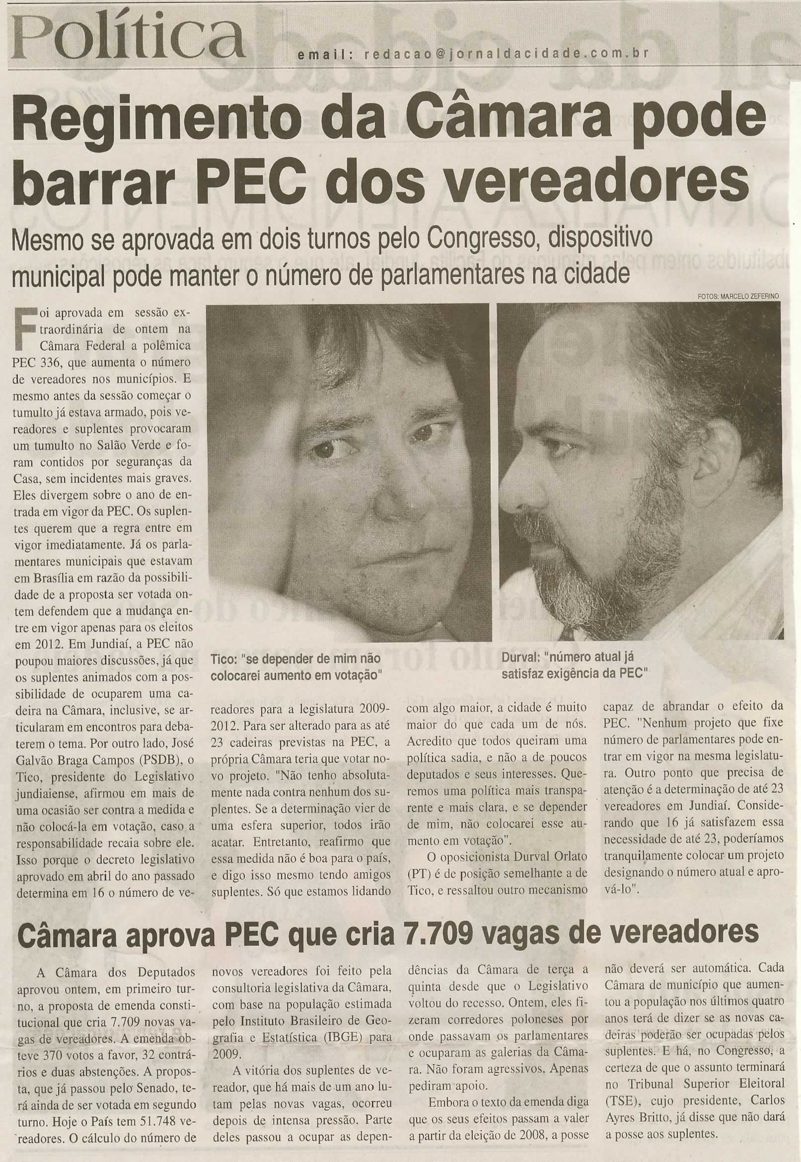 Jornal da Cidade - 10/09/2009