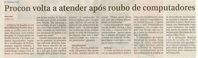 Jornal de Jundiaí - 10/09/2009