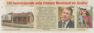 Jornal de Jundiaí - 10/09/2009