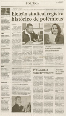 Jornal de Jundiaí - 10/09/2009