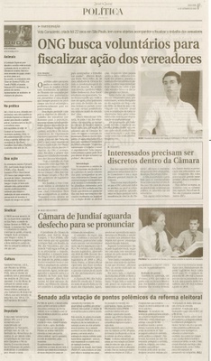 Jornal de Jundiaí - 11/09/2009