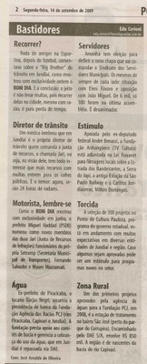 Bom Dia Jundiaí - 14/09/2009