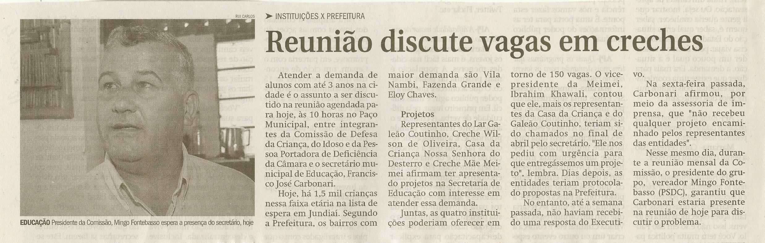 Jornal de Jundiaí - 14/09/2009