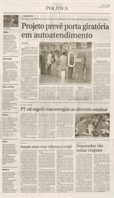 Jornal de Jundiaí - 14/09/2009