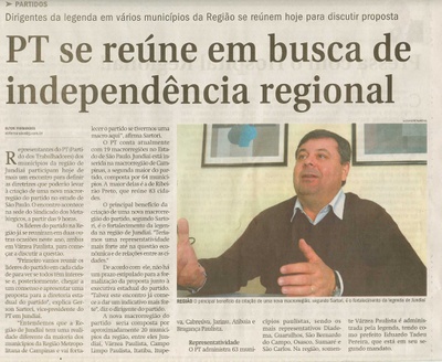 Jornal de Jundiaí - 13/09/2009