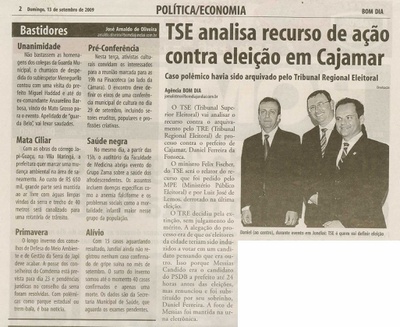 Bom Dia Jundiaí - 13/09/2009