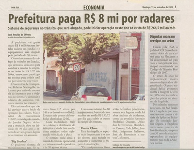 Bom Dia Jundiaí - 13/09/2009