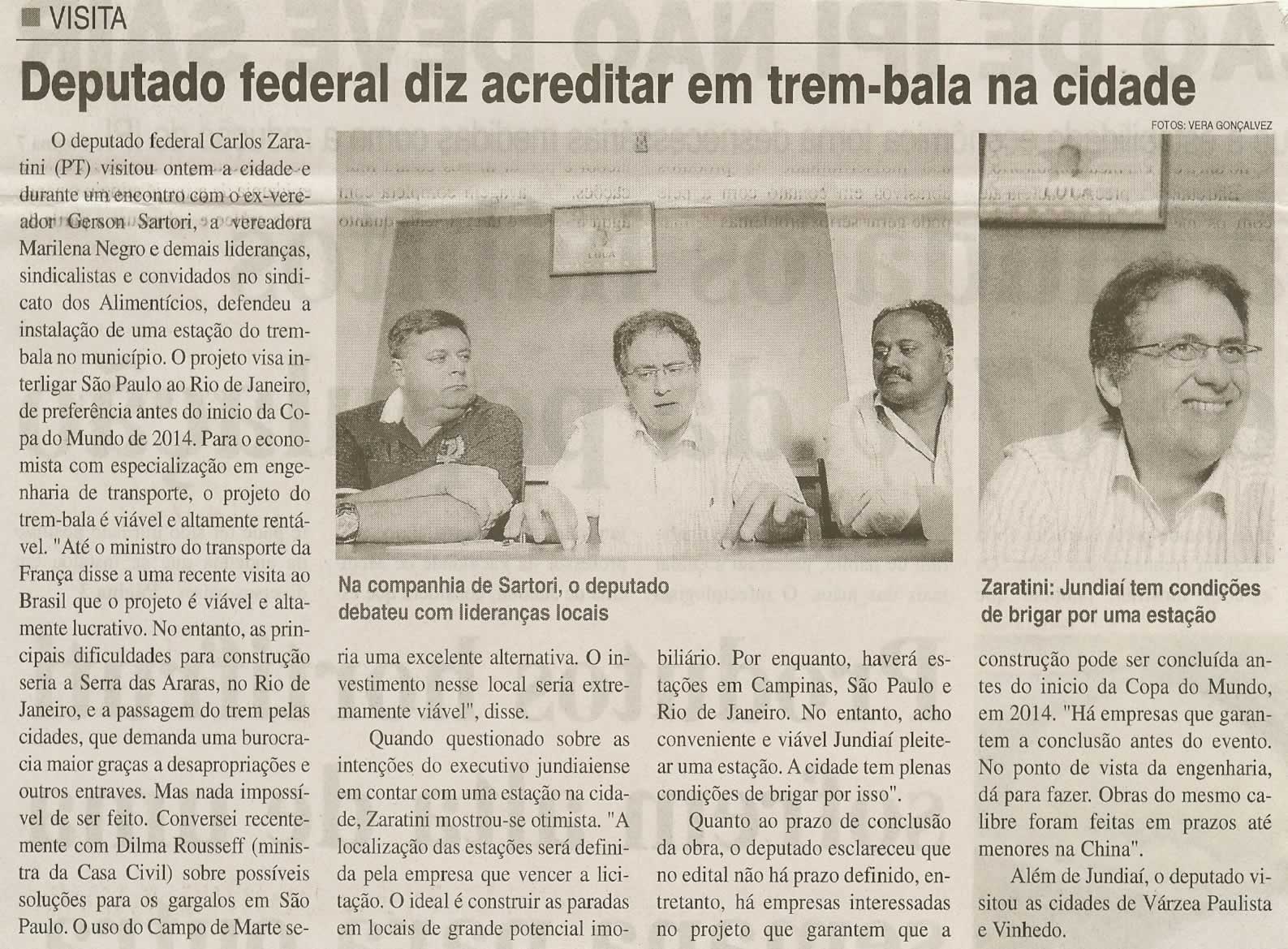 Jornal da Cidade - 12/09/2009