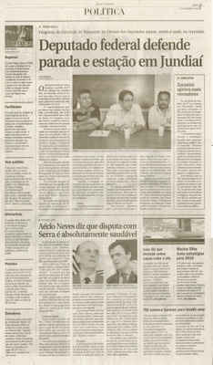 Jornal de Jundiaí - 12/09/2009