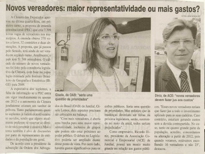Jornal da Cidade - 13/09/2009