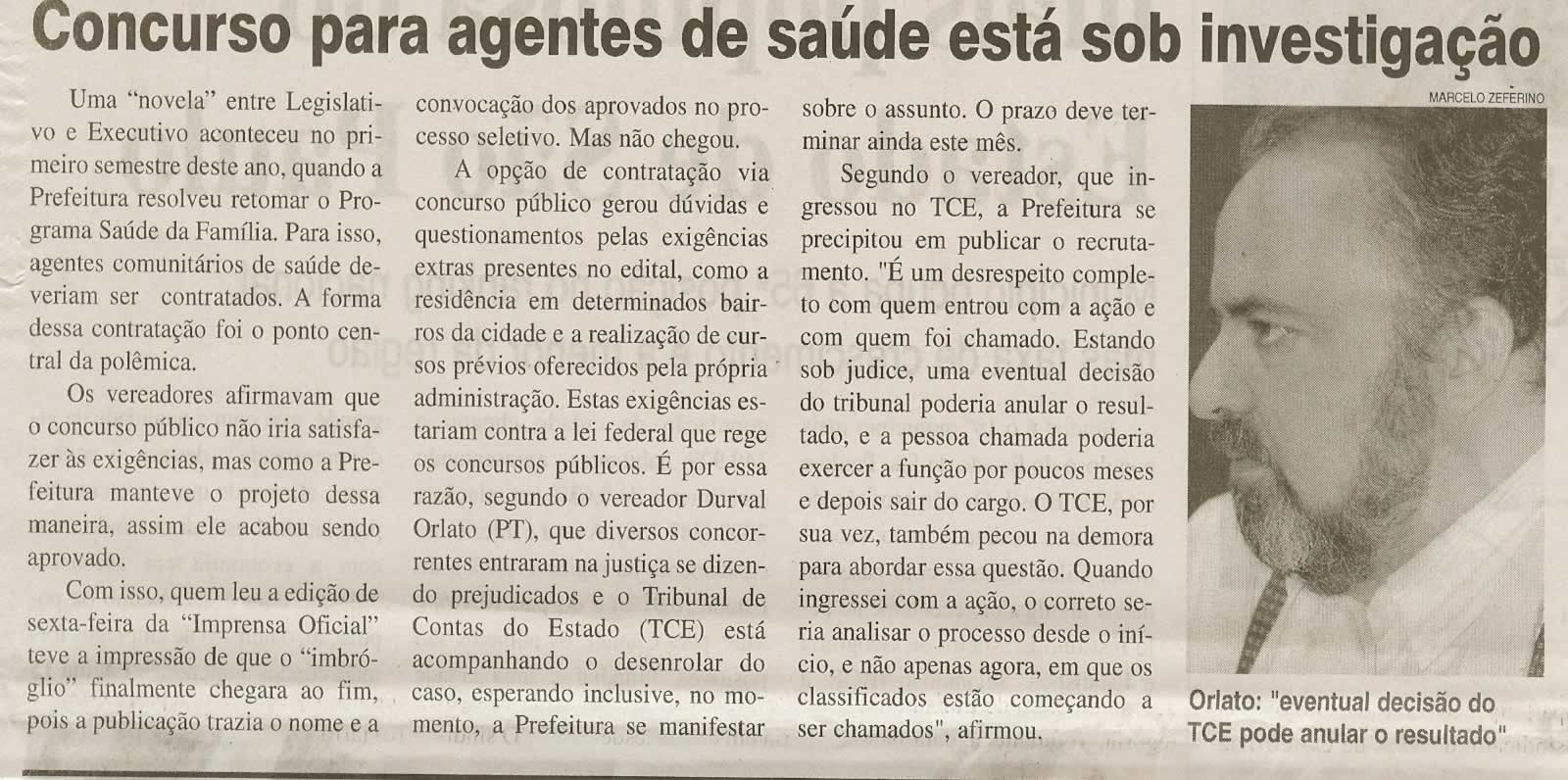 Jornal da Cidade - 13/09/2009