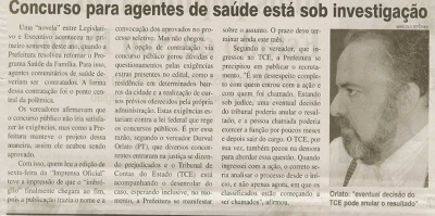 Jornal da Cidade - 13/09/2009