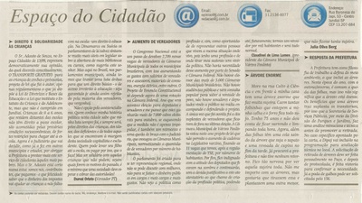 Jornal de Jundiaí - 15/09/2009
