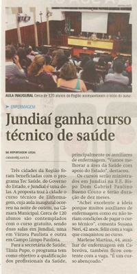 Jornal de Jundiaí - 15/09/2009