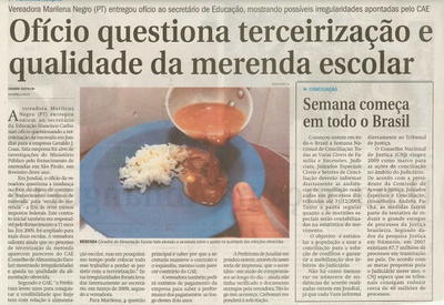 Jornal de Jundiaí - 15/09/2009