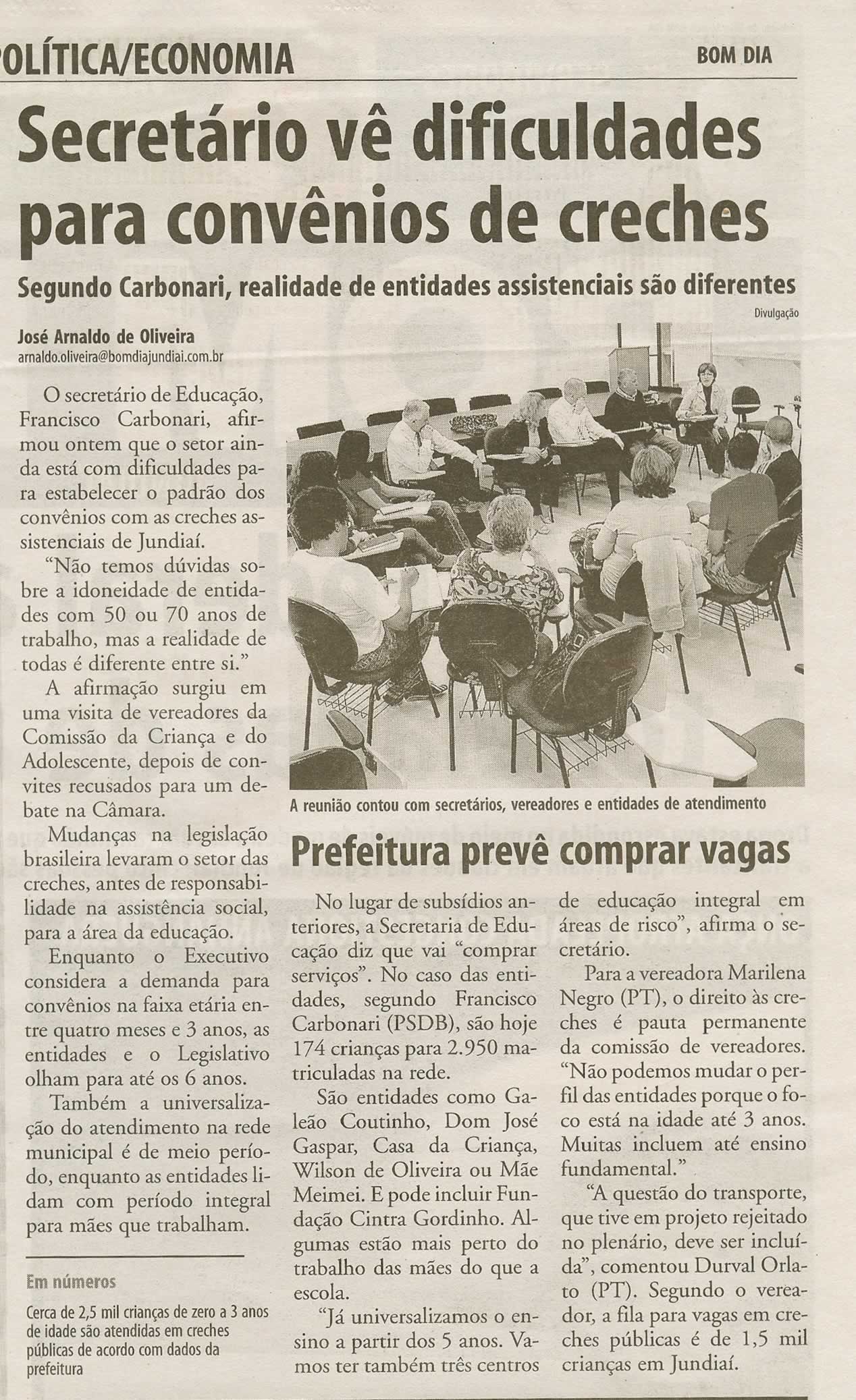 Bom Dia Jundiaí - 15/09/2009