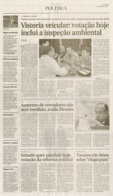 Jornal de Jundiaí - 15/09/2009