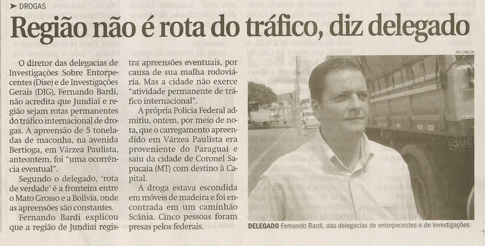 Jornal de Jundiaí - 16/09/2009