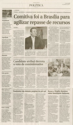 Jornal de Jundiaí - 17/09/2009