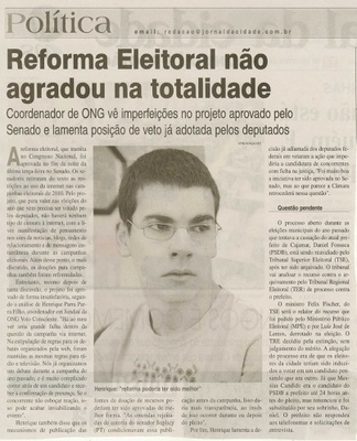 Jornal da Cidade - 17/09/2009