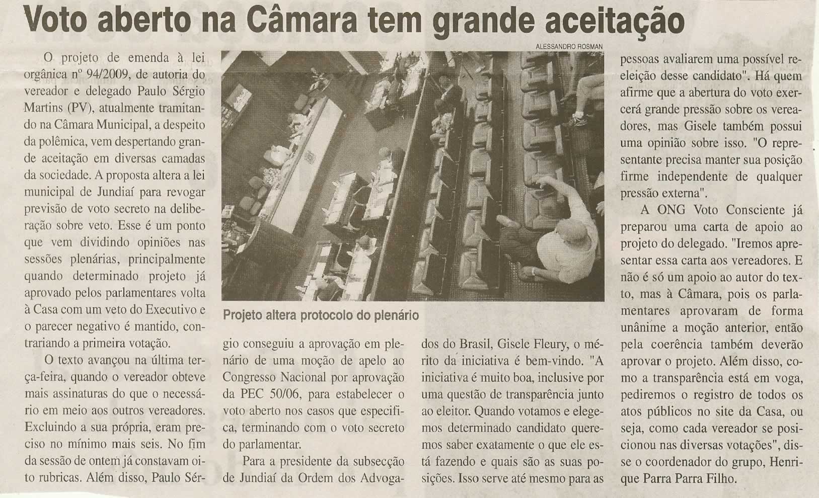 Jornal da Cidade - 17/09/2009