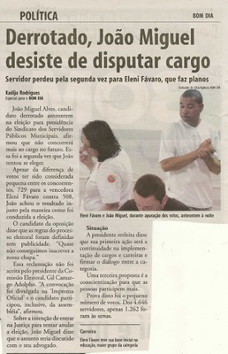 Bom Dia Jundiaí - 17/09/2009