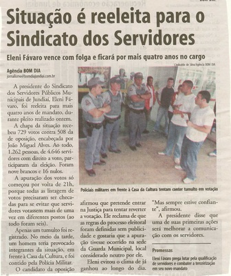 Bom Dia Jundiaí - 16/09/2009