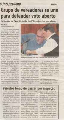 Bom Dia Jundiaí - 16/09/2009