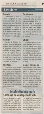 Bom Dia Jundiaí - 16/09/2009