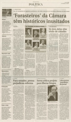 Jornal de Jundiaí - 18/09/2009