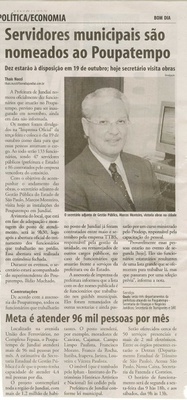 Bom Dia Jundiaí - 21/09/2009
