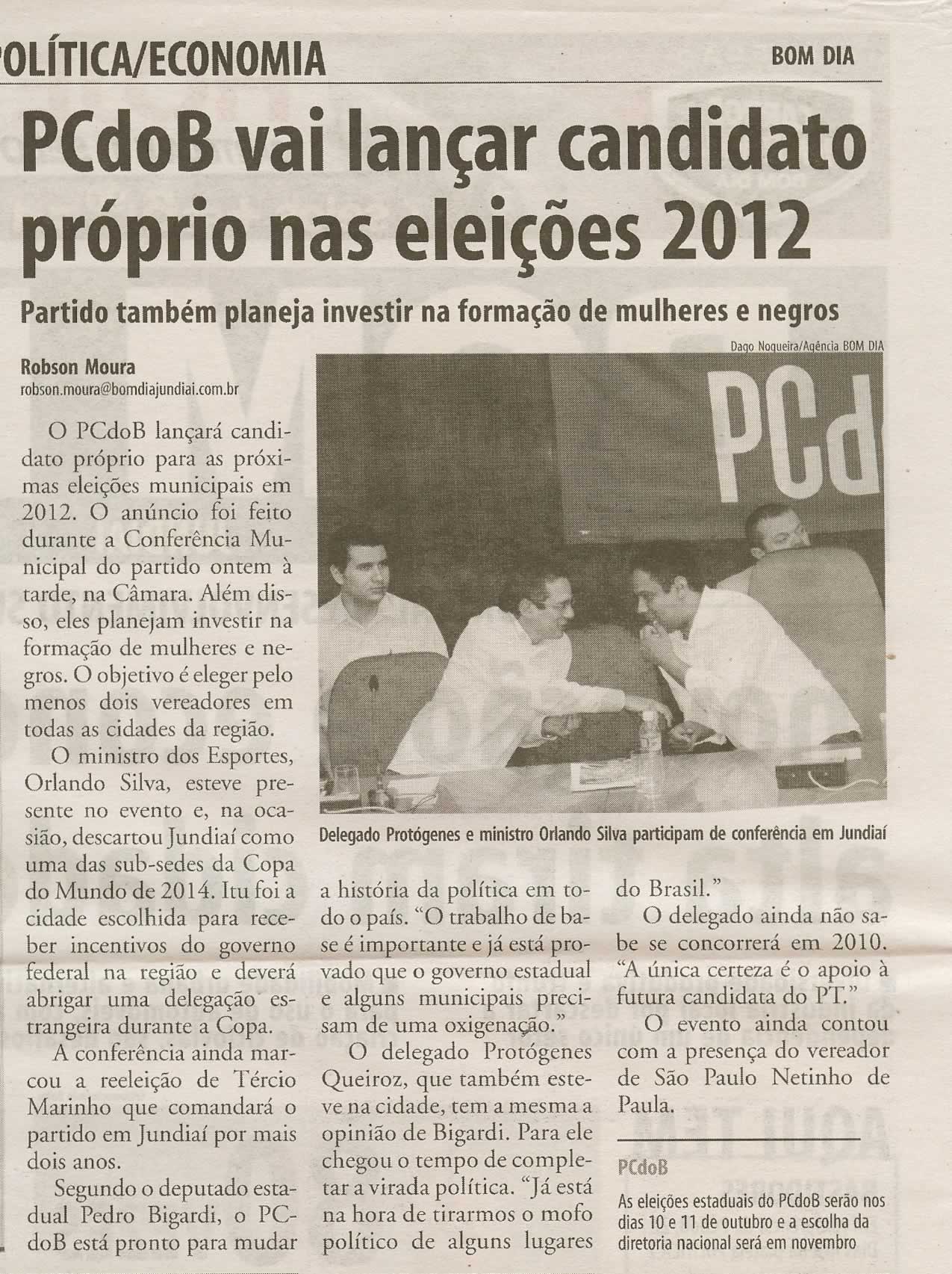 Bom Dia Jundiaí - 20/09/2009