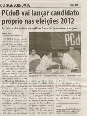 Bom Dia Jundiaí - 20/09/2009
