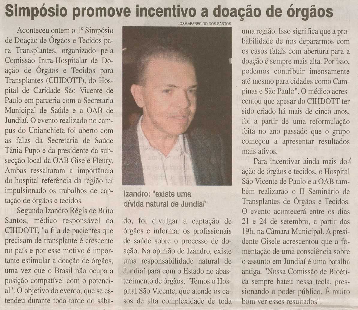Jornal da Cidade - 20/09/2009