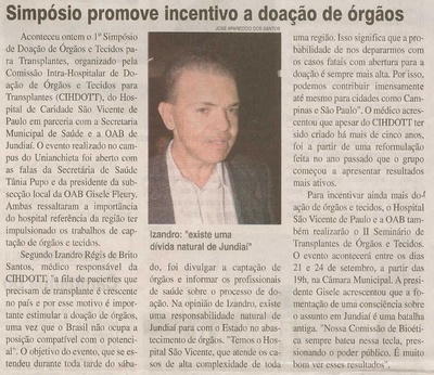 Jornal da Cidade - 20/09/2009
