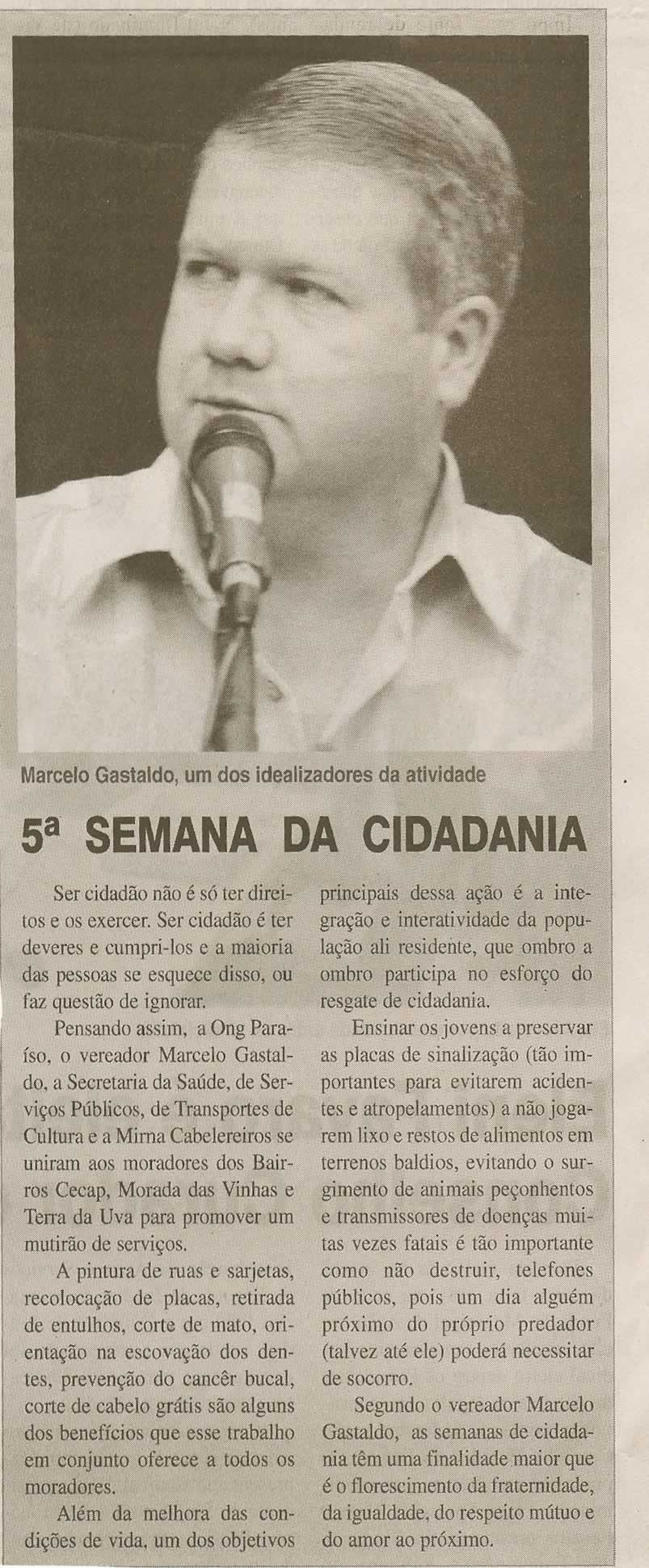 Jornal da Cidade - 19/09/2009